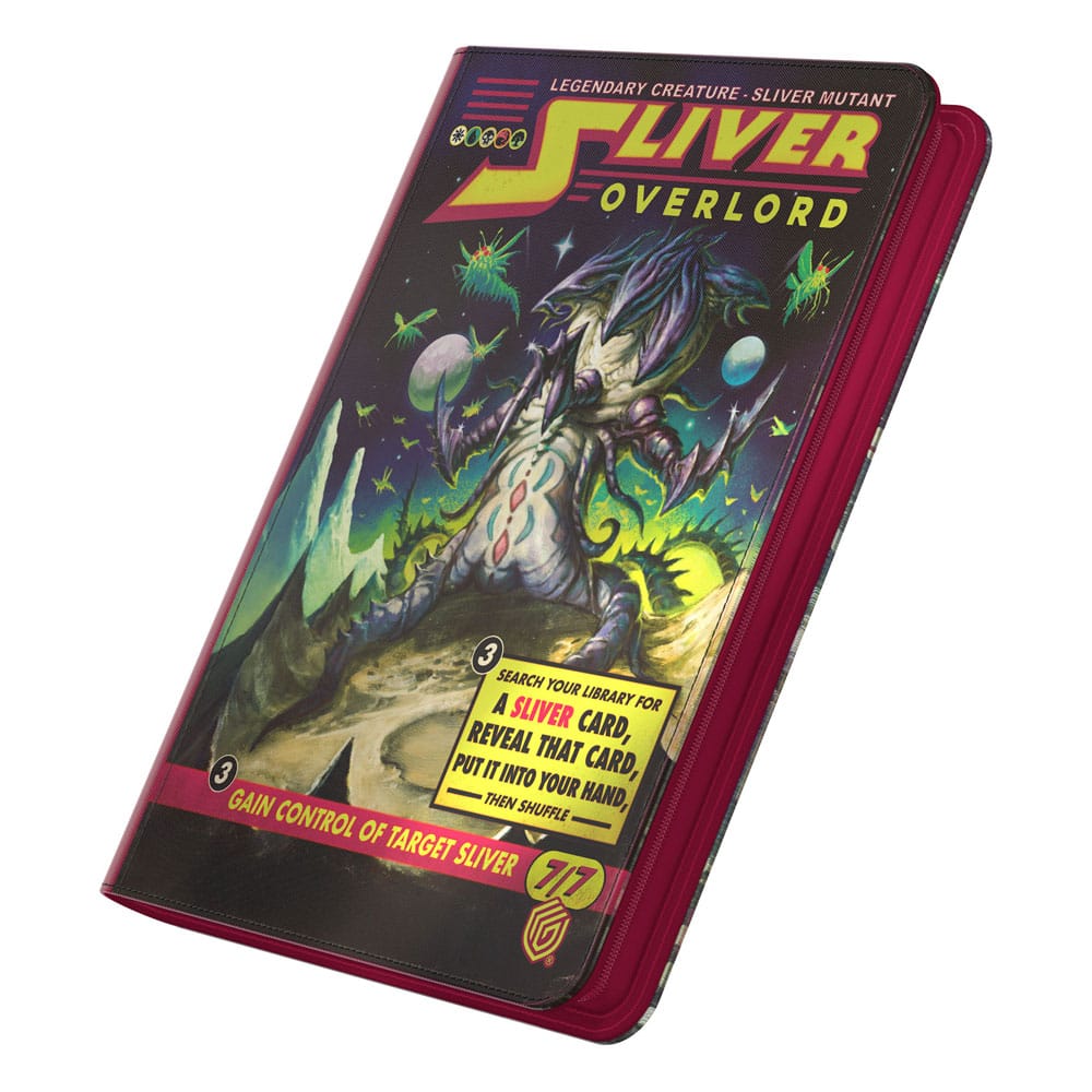 Ultimate Guard: Edge of Eternities Zipfolio 360 Xenoskin Binder - Sliver Overlord