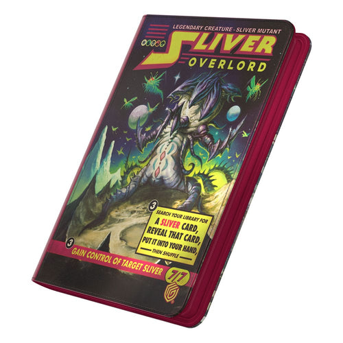 Ultimate Guard: Edge of Eternities Zipfolio 360 Xenoskin Binder - Sliver Overlord