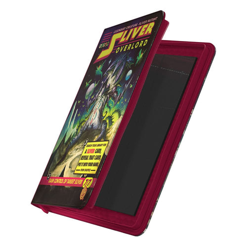 Ultimate Guard: Edge of Eternities Zipfolio 360 Xenoskin Binder - Sliver Overlord
