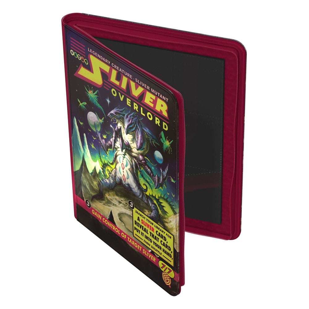 Ultimate Guard: Edge of Eternities Zipfolio 360 Xenoskin Binder - Sliver Overlord