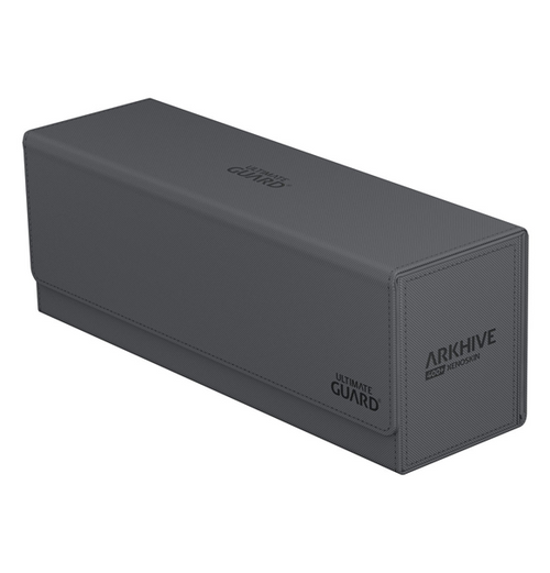 Ultimate Guard Arkhive™ 400+ Standard Size XenoSkin™ - Monocolor Grey