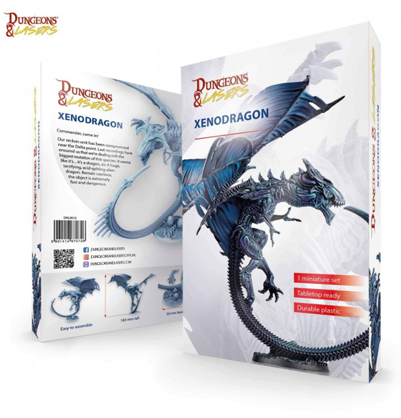 Dungeons & Lasers: Xenodragon