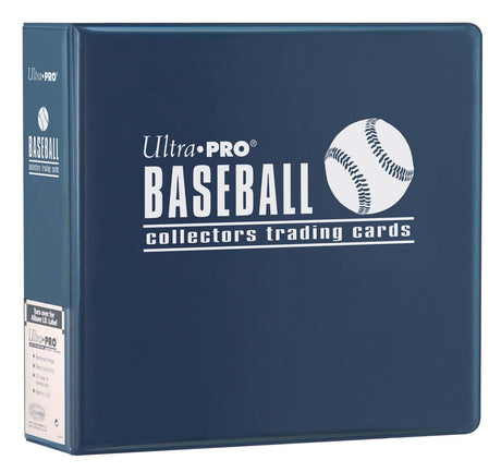 Ultra PRO 3" Baseball Album - Blue