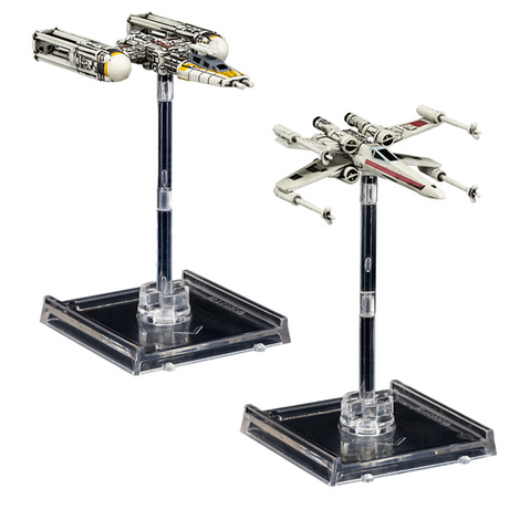 X-Wing 2.0: Rebel Alliance - Squadron Starter Pack