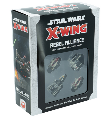 X-Wing 2.0: Rebel Alliance - Squadron Starter Pack
