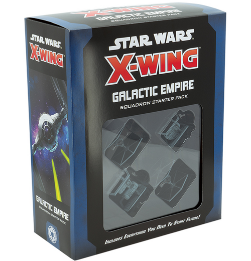X-Wing 2.0: Galactic Empire - Squadron Starter Pack