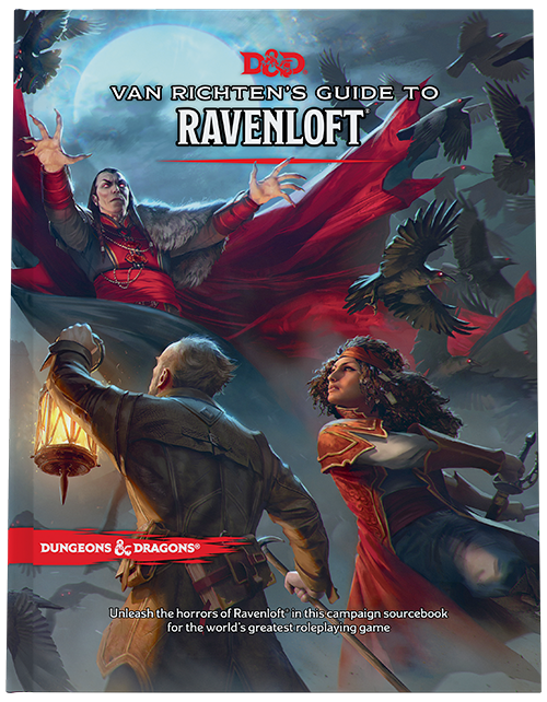Dungeons & Dragons: 5th Ed. - Van Richten's Guide to Ravenloft