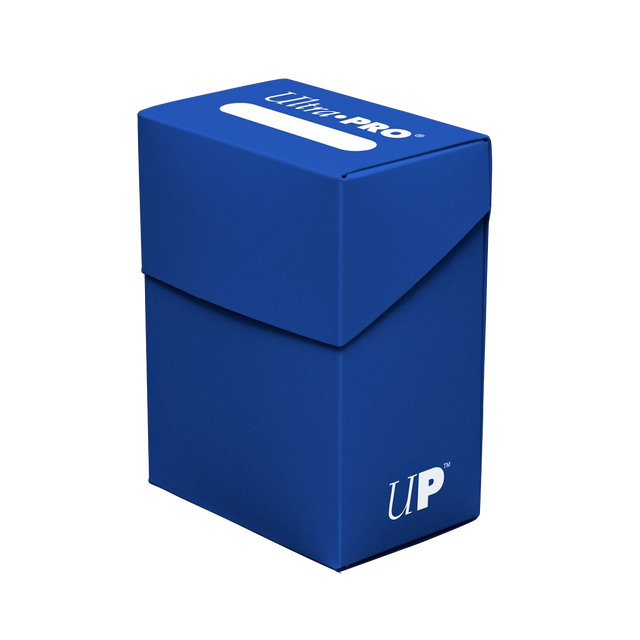 Ultra PRO 80+ Deck Box - Blue