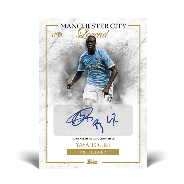 Topps Manchester City Forever 2023/24