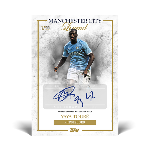 Topps Manchester City Forever 2023/24