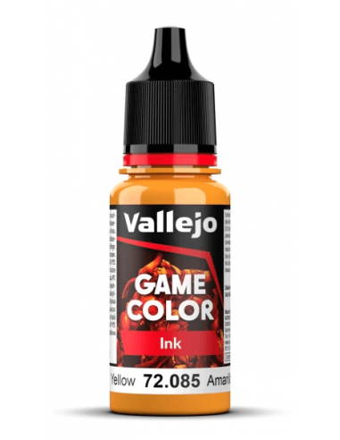 (72085) Vallejo Game Color Ink - Yellow
