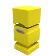 Ultra PRO Satin Tower Deck Box - Lemon Yellow