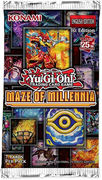 Yu-Gi-Oh! Maze of Millenia Special Booster