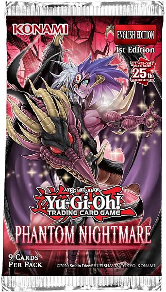 Yu-Gi-Oh! Phantom Nightmare Booster