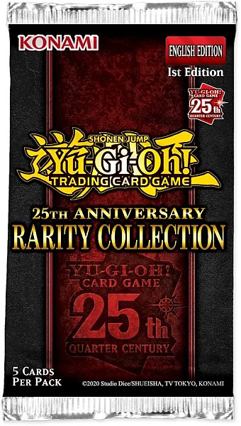 Yu-Gi-Oh! 25th Anniversary Collection Booster Pack