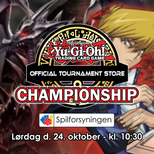 Yu-Gi-Oh! Genesys OTS Championship - Lørdag d. 24. oktober