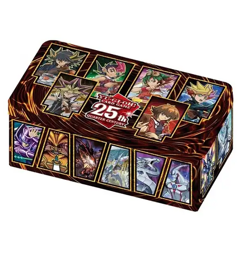  Yu-Gi-Oh! Dueling Heroes - Tin (25th Anniversary Edition)