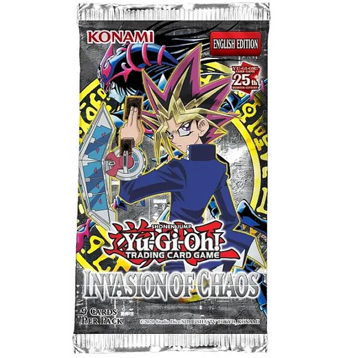  Yu-Gi-Oh! Invasion of Chaos - Booster (25th Anniversary Edition)
