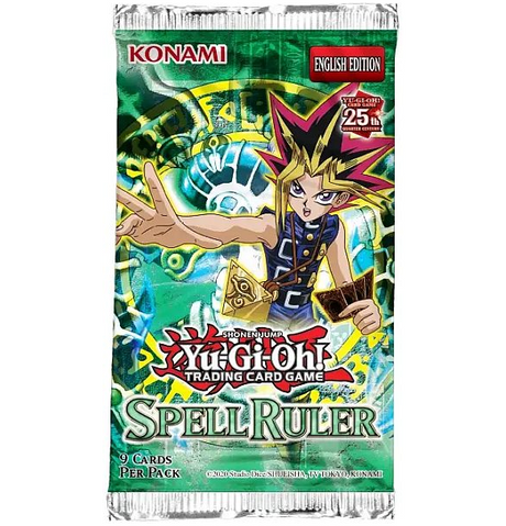 Yu-Gi-Oh! Spell Ruler - Booster (25th Anniversary Edition)