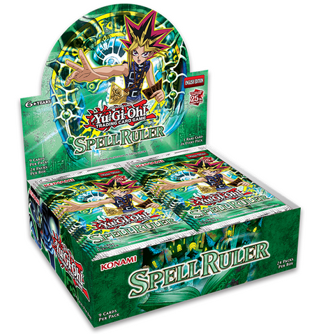 Yu-Gi-Oh! Spell Ruler - Display (25th Anniversary Edition)