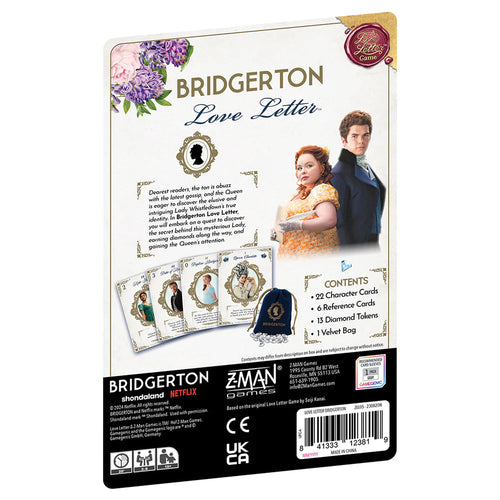 Love Letter Bridgerton (Eng)