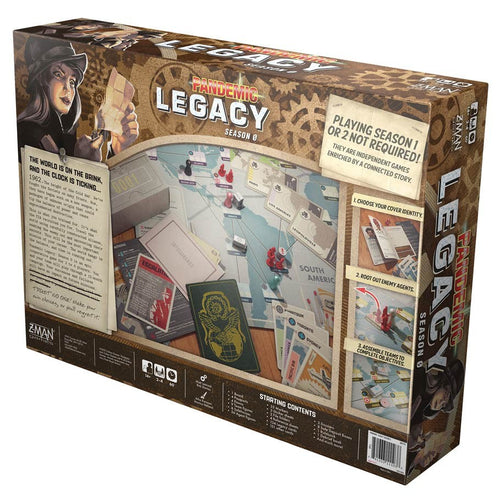 Pandemic Legacy: Season 0 (Eng)