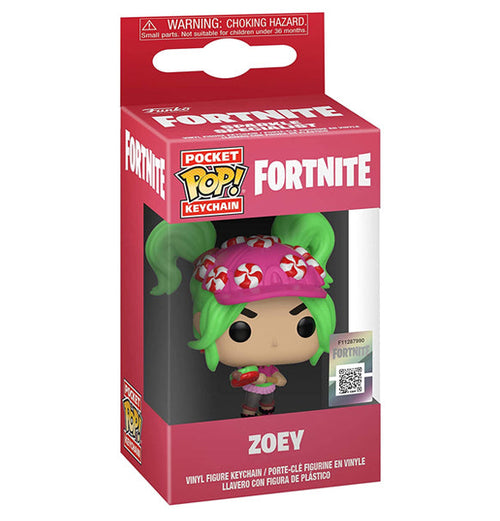 Funko POP! Keychain - Fortnite - Zoey