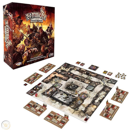 Zombicide Black Plague (Eng)