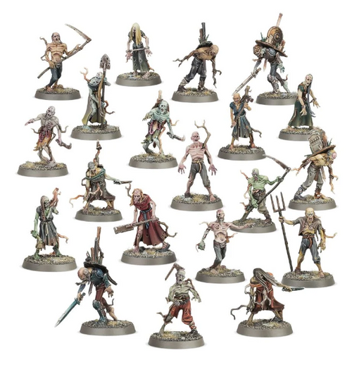 Age of Sigmar: Soulblight Gravelords - Deadwalker Zombies