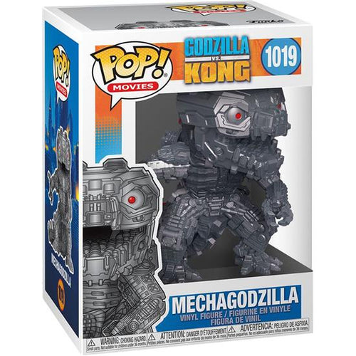 Funko POP! - Godzilla vs Kong: Mechagodzilla #1019 forside