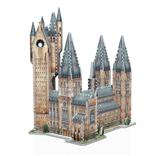 Harry Potter Hogwarts - Astronomy Tower 3D Puslespil