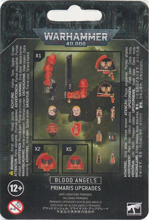 Warhammer 40k: Blood Angels - Primaris Upgrades