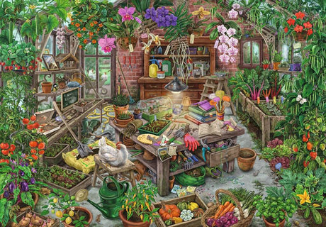 Exit Puzzle 9: In the Greenhouse (368 brikker)