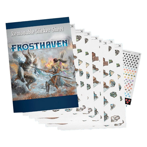 Frosthaven: Removable sticker set