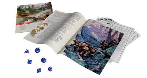 Dungeons & Dragons: 5th Edition Starter Set indhold