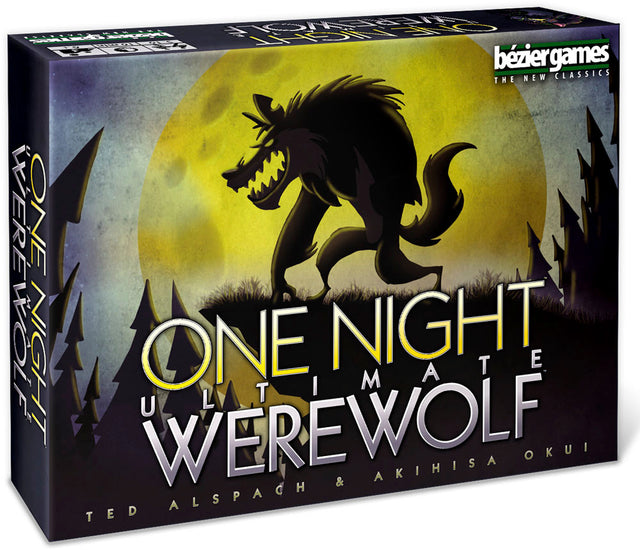 One Night Ultimate Werewolf (Eng)