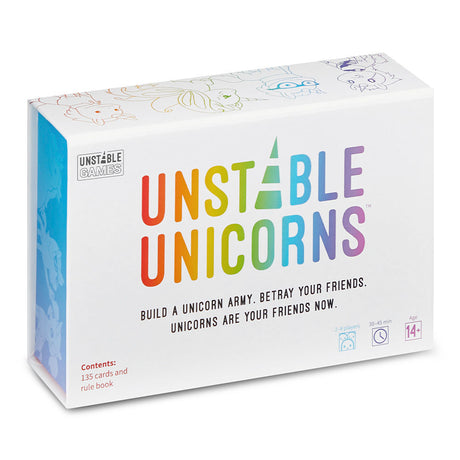 Unstable Unicorns (Eng) forside