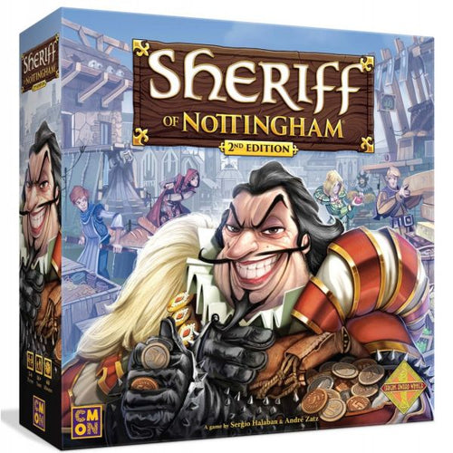 Sheriff of Nottingham 2nd Edition forside