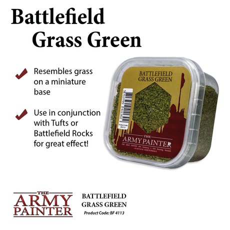 Army Painter: Battlefield Grass Green forside