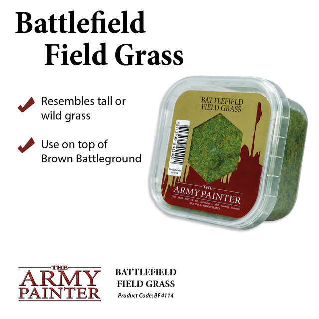 Army Painter: Battlefield Field Grass