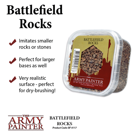 Army Painter: Battlefield Rocks forside