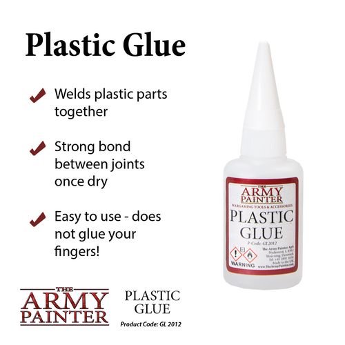 Army Painter: Plastic Glue forside