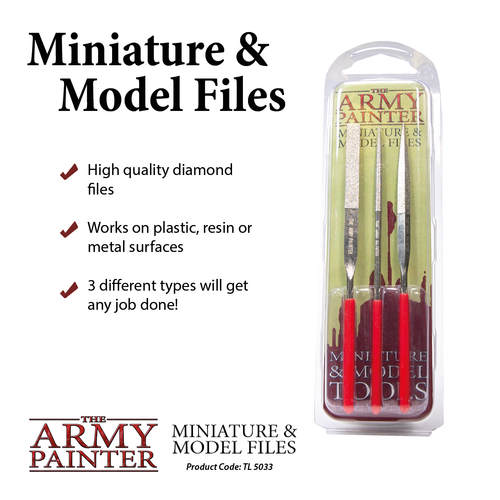 Army Painter: Miniature & Model Files forside
