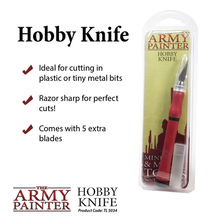 Army Painter: Hobby Knife forside