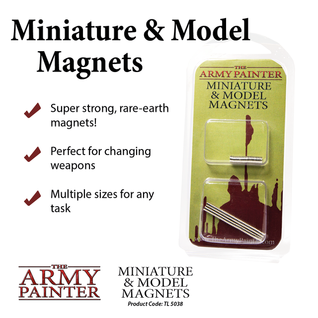Army Painter Miniature & Model Magnets forside