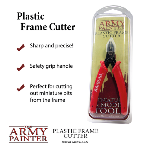 Army Painter Plastic Frame Cutter forside