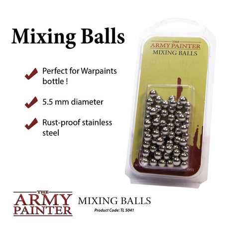 Army Painter: Mixing Balls forside