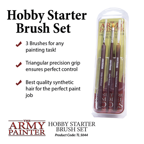 Army Painter: Hobby Starter - Brush Set forside