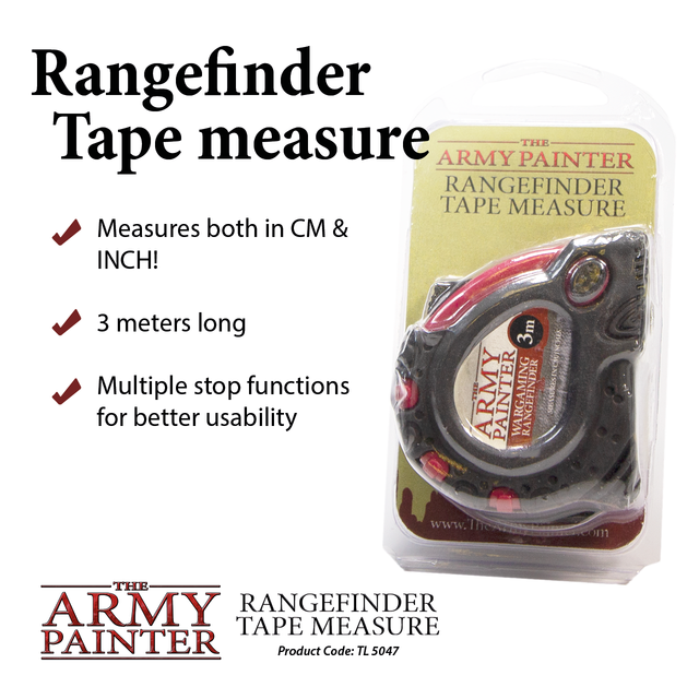 Army Painter: Rangefinder Tape Measure forside