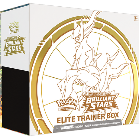 Pokemon Sword & Shield 9: Brilliant Stars - Elite Trainer Box